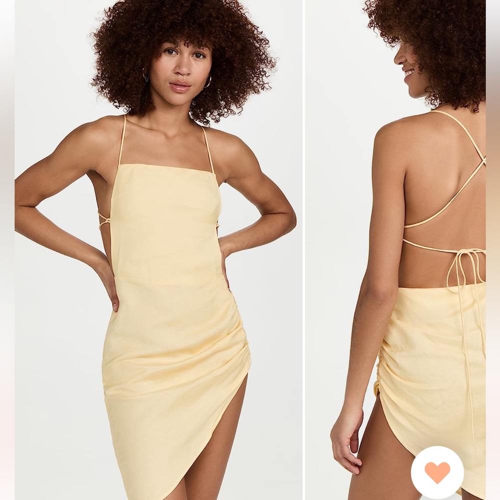 LIONESS NO LOVE NO LOSS DRESS